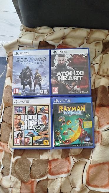 red dead: Набор дисков для PlayStation: - PS5 God of War Ragnarök — русская — 1