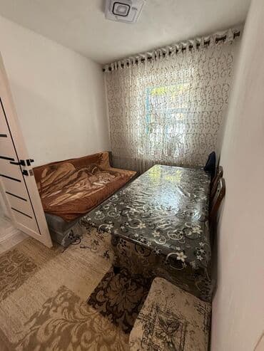 дом 3 ком: Үйдүн жарымы, 57 кв. м, 3 бөлмө, Кыймылсыз мүлк агенттиги, Косметикалык оңдоо — 4