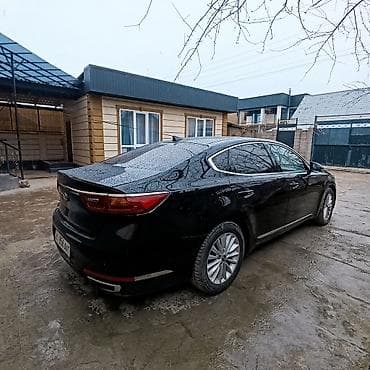 авто кыкуб: Kia Cadenza: 2016 г., 2.4 л, Автомат, Бензин, Седан — 5