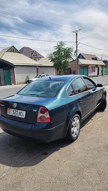 германская: Volkswagen Passat: 2002 г., 2 л, Механика, Бензин, Седан — 2