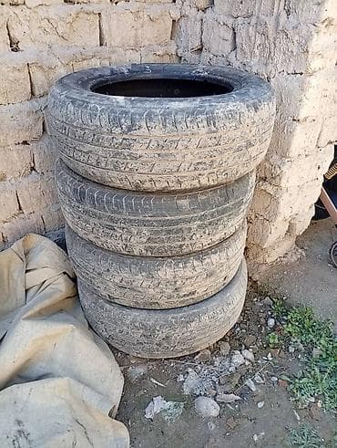 шины разноширокие: Комплект из 4 автомобильных шин (летний дорожный рисунок протектора) — 2