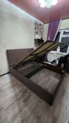 надувной матрас дордой цена: Эки кишилик керебет, Жаңы, Жумшак башы менен, узуну - 200 см — 8