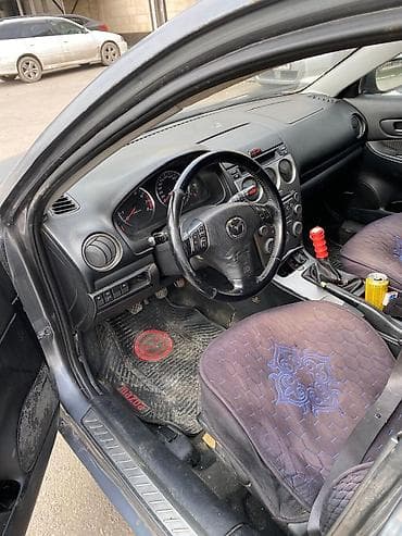 cx 9: Mazda 6: 2001 г., 1.8 л, Ручные, Бензин, Седан — 3