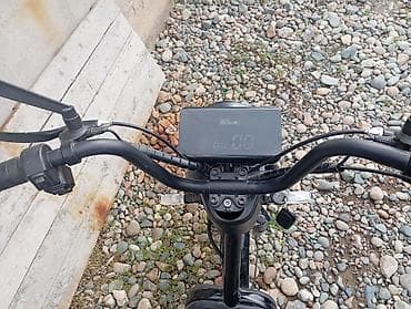 мотор от степа: Электровелосипед, Б/у — 9