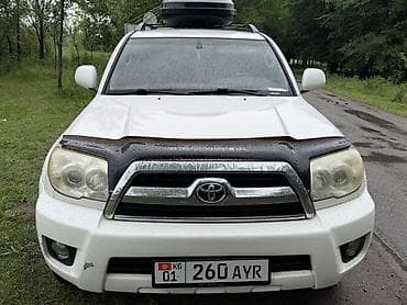 toyota forunner: Toyota 4Runner: 2007 г., Бензин, Внедорожник — 1
