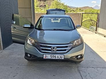 коврик на срв: Honda CR-V: 2012 г., 2.4 л, Автомат, Бензин, Кроссовер — 2