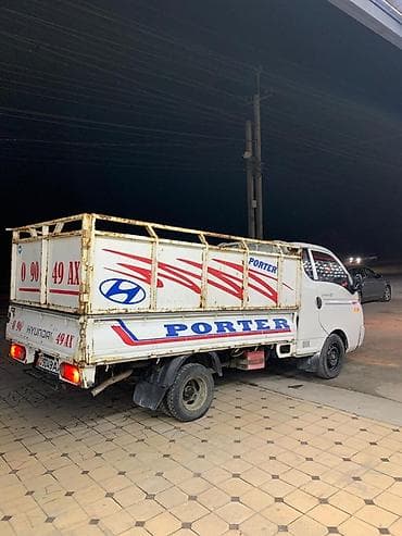 кабина хундай портер: Легкий грузовик, Hyundai, Стандарт — 6