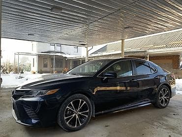 camry 5: Toyota Camry: 2019 г., Автомат, Седан — 1