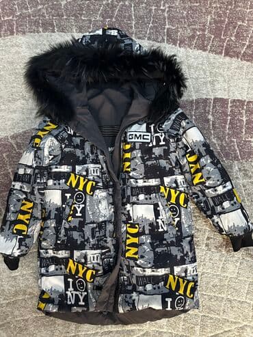 обувь на годик: Куртка двухсторонняя для мальчиков на 10-13 лет — 3