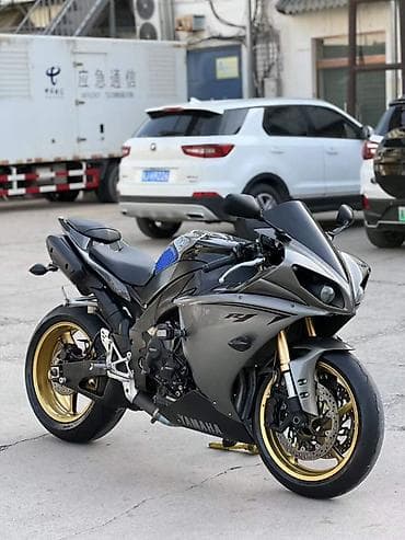 мотоцикл бмв s1000rr цена: Спортбайк Yamaha, 1000 куб. см, Бензин, Взрослый, Б/у — 1