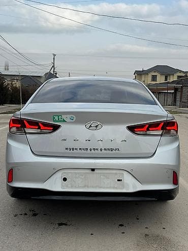 dn8 sonata: Hyundai Sonata: 2020 г., 2 л, Автомат, Газ, Седан — 7