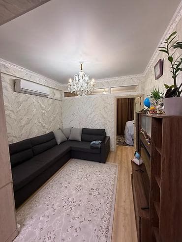 8: 2 комнаты, 47 м², Джальская больница Элитка, 9 этаж, Евроремонт — 5