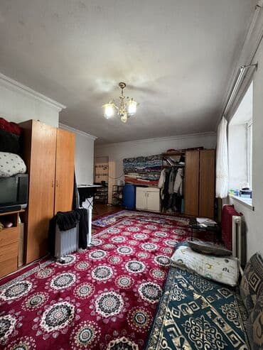 энесей: 1 комната, 32 м², Хрущевка, 2 этаж — 2