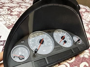 Автозапчасти: Щиток приборов BMW 2003 г., Б/у, Оригинал, США — 6
