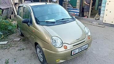 кйа морник: Daewoo Matiz: 2005 г., 0.8 л, Автомат, Бензин, Хэтчбэк — 3