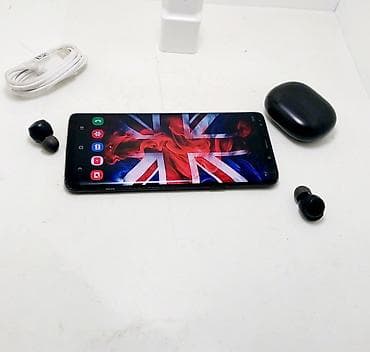 galaxy s 7: Samsung Galaxy S9 Plus, Б/у, 64 ГБ, цвет - Черный, 1 SIM, 2 SIM — 9