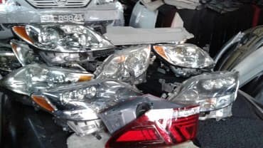 решения проблем видов: Lexus ls460 бампер крыло фары фара капот бочек решётка зеркала — 6