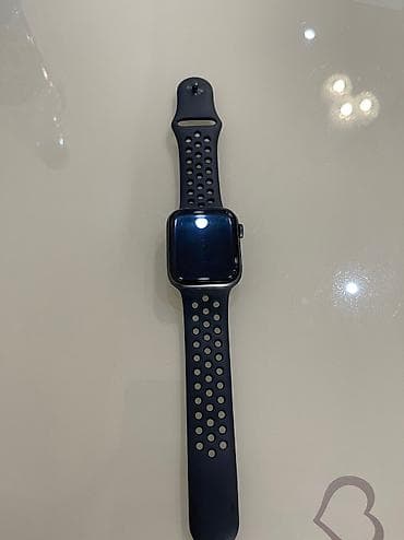 эпл вотч 7 цена бишкек: Apple Watch Series 5 - 44mm Состояние - хорошее. Есть небольшие — 4