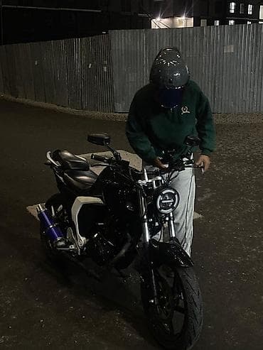мотоцил: Naked Yamaha, 250 куб. см, Бензин, Взрослый, Б/у — 7