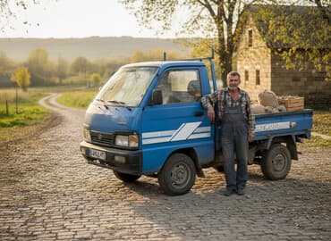 Легкий грузовик, Daewoo, Стандарт, До 1 т, Б/у