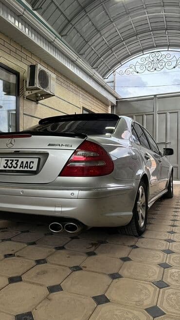 женские машины не дорогои: Mercedes-Benz E-Class: 2002 г., 3.2 л, Типтроник, Бензин, Седан — 8