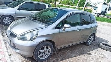 Honda Fit: 2003 г., 1.3 л, Вариатор, Бензин, Хэтчбэк — 2