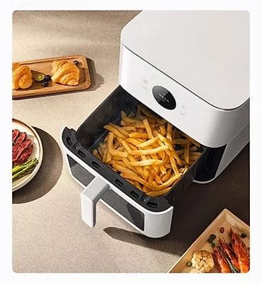 xiaomi 9т: Аэрогриль (фритюрница без масла) с интеллектуальным управлением - — 4