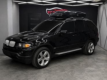 e53 4 8: BMW X5: 2004 г., 3 л, Автомат, Дизель, Внедорожник — 2