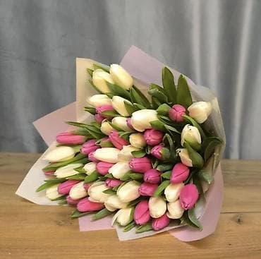 Гирлянды: -Принимаем оптовые заказы на тюльпаны - Плотный бутон классической — 4