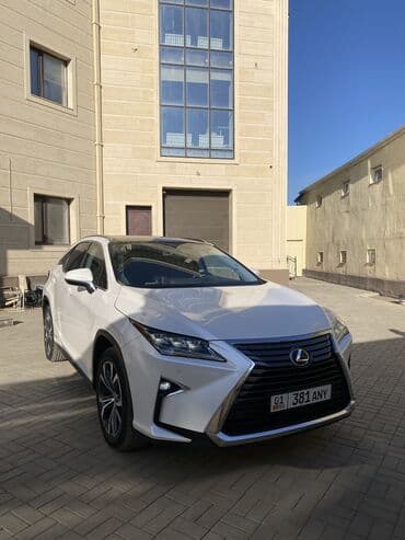 продаю или меняю с доплатой: Lexus RX: 2017 г., 3.5 л, Вариатор, Гибрид, Кроссовер — 21