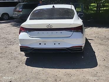 авто пасат: Hyundai Avante: 2021 г., 1.6 л, Автомат, Газ, Седан — 5