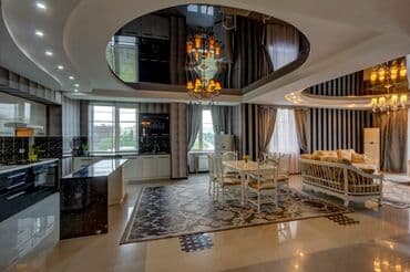 вечерний бишкек объявления сдам квартиру: 4 комнаты, Душевая кабина, Постельное белье, Кондиционер — 3