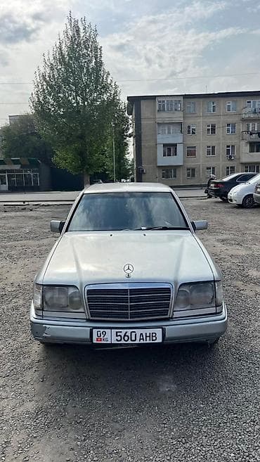 мерседес 124 обшивка: Mercedes-Benz W124: 1993 г., 2.2 л, Седан — 2