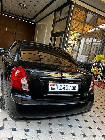 chevrolet camaro ss: Chevrolet Lacetti: 2015 г., 1.5 л, Автомат, Газ, Седан — 5
