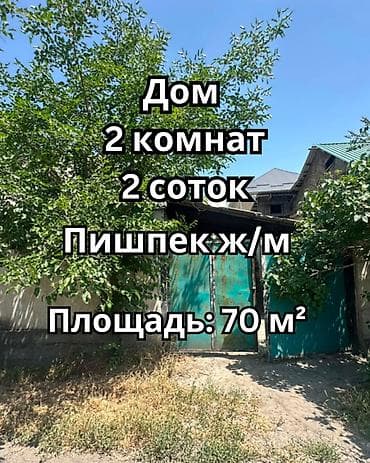 фучика рыскулова: Алайбек + Продается полдома в центре Пишпека (ул. Гагарина / пер — 1