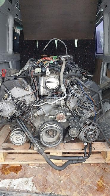 замена мотора: Бензиновый двигатель в сборе с навесным от BMW X5 E53 2004 все — 1