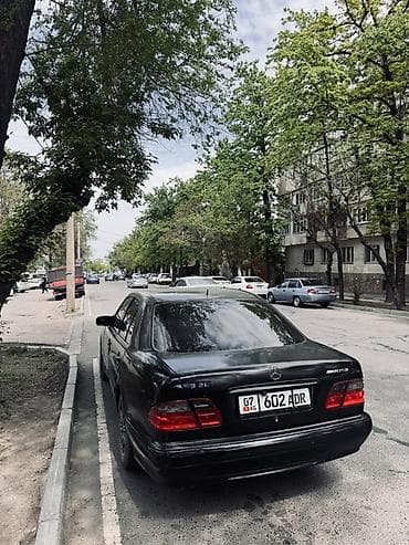 мерседес w210 бампер передний: Mercedes-Benz E-Class: 2001 г., 3.2 л, Автомат, Бензин, Седан — 2