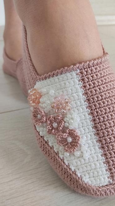 pull and beer: Домашние тапочки, 38, Новый, Самовывоз — 9