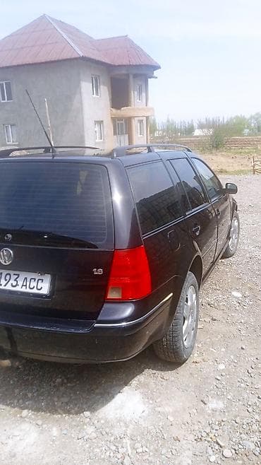 Volkswagen: Volkswagen Golf Variant: 2003 г., 1.6 л, Кол менен иштөөчү, Бензин, Универсал — 3