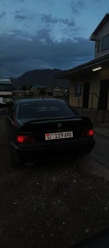 двигатель хонда степвагон бишкек: BMW 3 series: 1992 г., 1.8 л, Кол менен иштөөчү, Бензин, Седан — 7