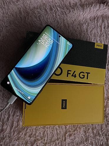 galaxy s20fe: Poco F4 GT, 256 ГБ, цвет - Черный — 5