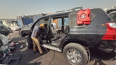 Автокосметика: На разбор: Lexus GX460, 2011 год. Автомобиль полностью комплектный — 4