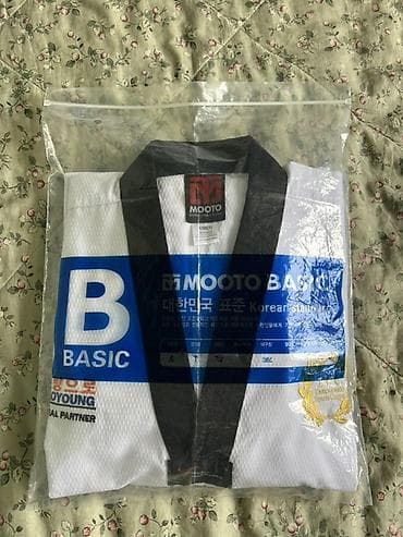 forward apache: Добок для тхэквондо MOOTO BASIC (комплект) -размер (165-170) - — 1