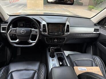 купить ssangyong korando новый: Ssangyong Rexton: 2020 г., 2.2 л, Автомат, Дизель, Внедорожник — 4