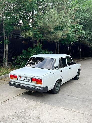 devo matiz: ВАЗ (ЛАДА) 2107: 2010 г., 1.6 л, Механика, Бензин, Седан — 1