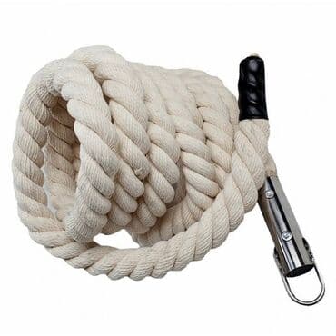 Канат с креплением 5м (толщина 40 мм) Артикул: 32-5 Описание: С одной