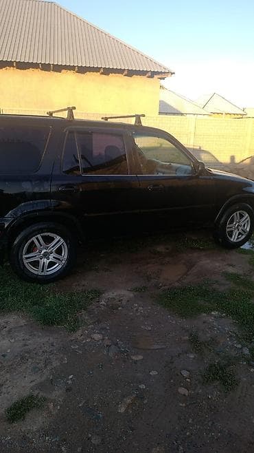 crv 1: Honda CR-V: 1998 г., Кроссовер — 4