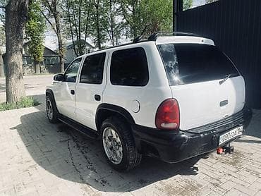 фисташковый: Dodge Durango: 2002 г., 4.7 л, Автомат, Бензин, Внедорожник — 4