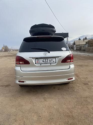 аккорд 7 сл9 тайп с: Toyota Ipsum: 2001 г., 2.4 л, Механика, Бензин, Минивэн — 4