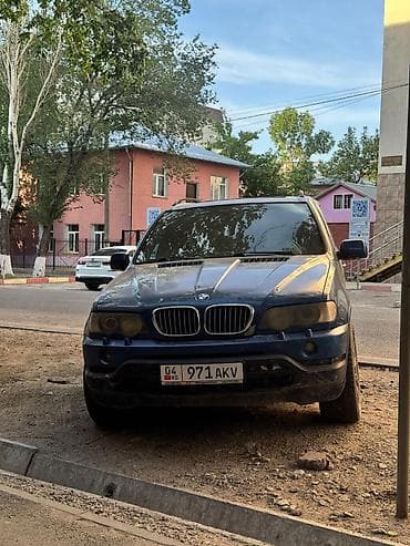 lexus 600: BMW X5: 2000 г., 4.4 л, Бензин — 2
